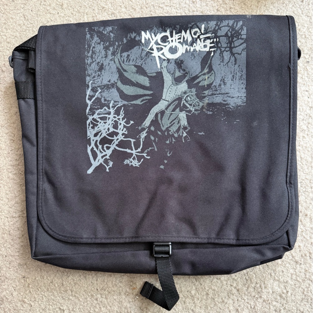 MCR,The Black Parade Headless Horseman Messenger Bag NWT, Never Used. Tour Merch
